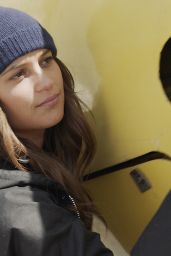 SUBMERGENCE Movie Photos - Alicia Vikander