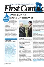 GAME OF THRONES - SFX May 2019