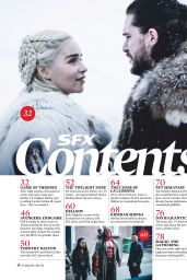 GAME OF THRONES - SFX May 2019