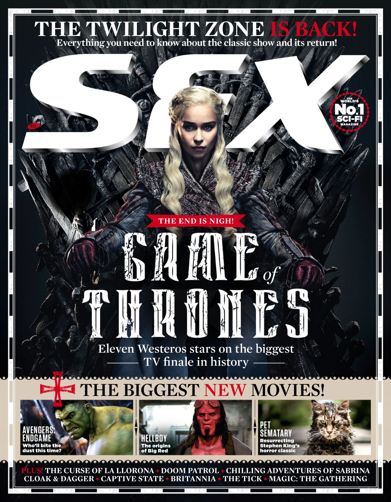 GAME OF THRONES - SFX May 2019