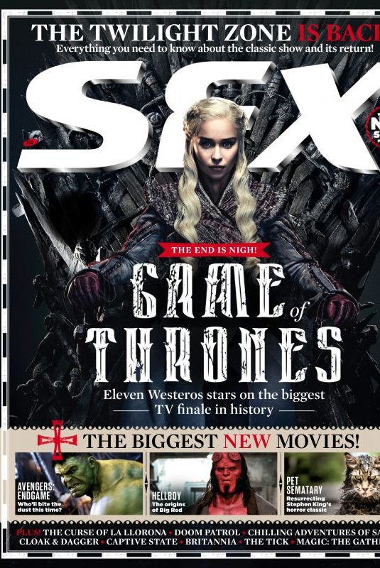GAME OF THRONES - SFX May 2019 - FilmoFilia