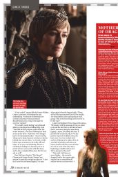 GAME OF THRONES - SFX May 2019