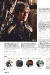 GAMES OF THRONES - Foxtel April 2019