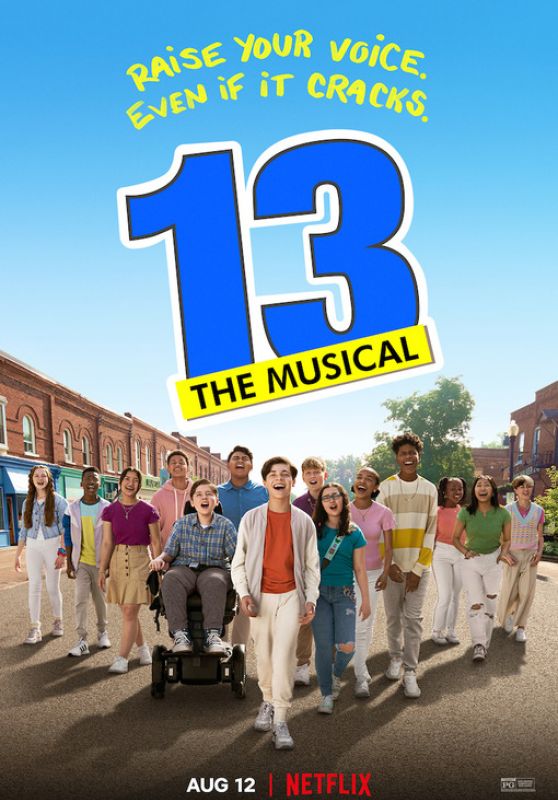 13: The Musical Poster and Trailer
