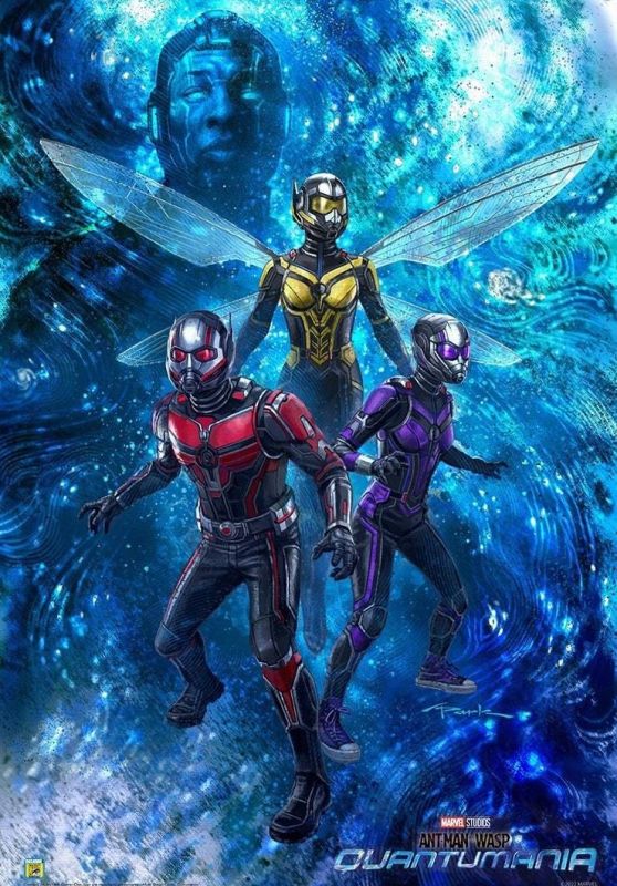Ant-Man And The Wasp: Quantumania Poster