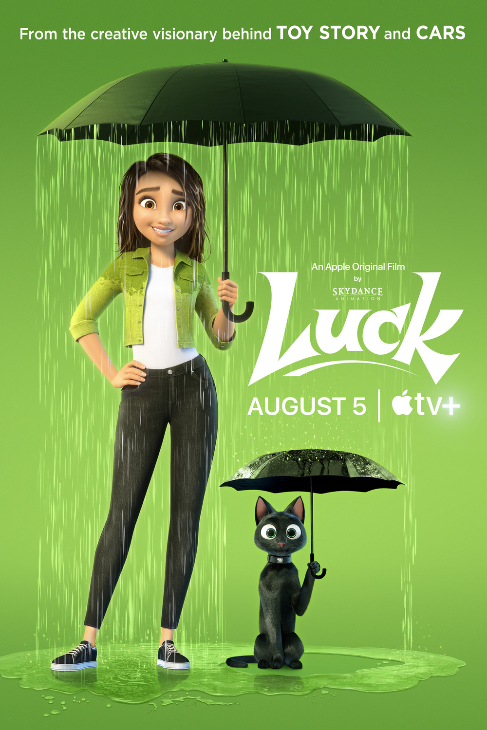 LUCK Poster