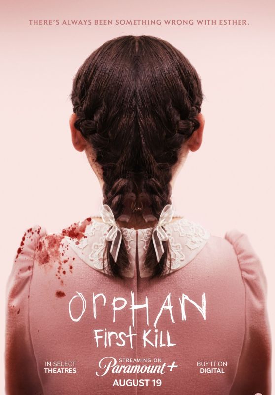 Orphan: First Kill Poster and Trailer