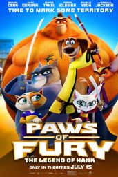 Paws of Fury: The Legend of Hank Posters and Trailers