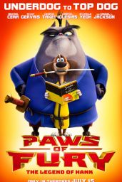 Paws of Fury: The Legend of Hank Posters and Trailers