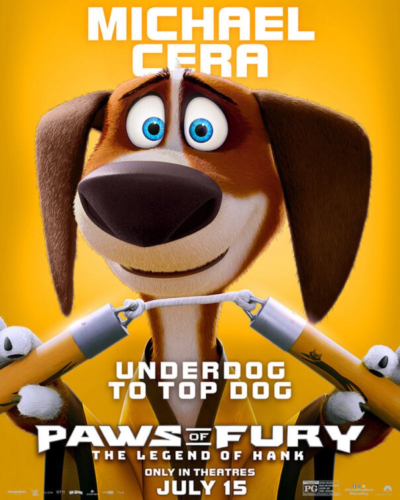 TRAILER: Paramount's “Paws of Fury: The Legend Of Hank” – Animation Scoop