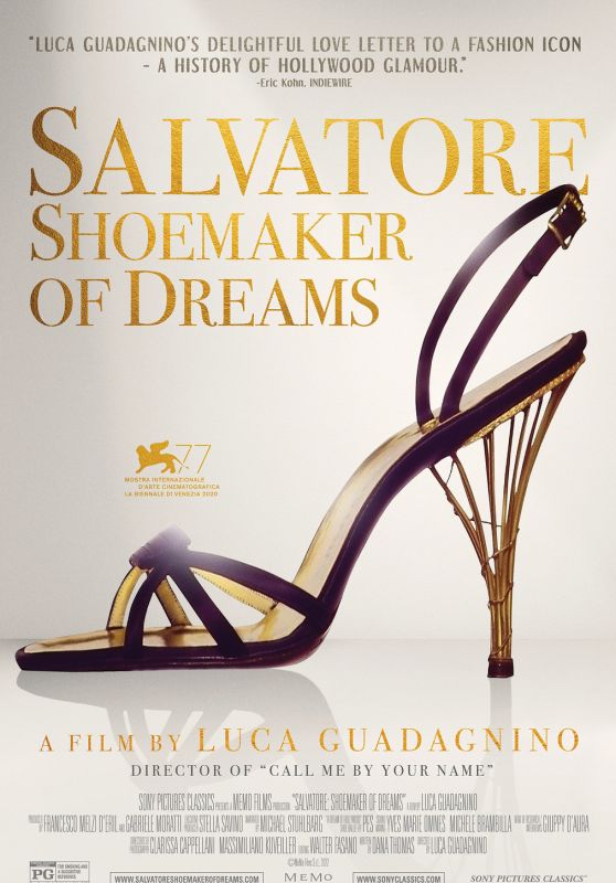 Salvatore: Shoemaker Of Dreams Poster And Trailer