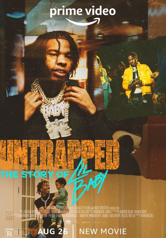 Untrapped: The Story of Lil Baby Poster and Trailer