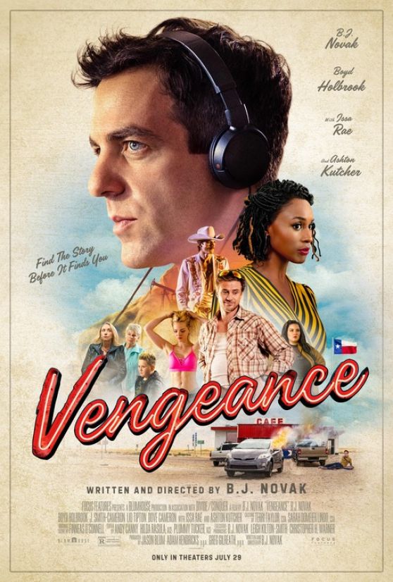 Vengeance Posters and Trailer