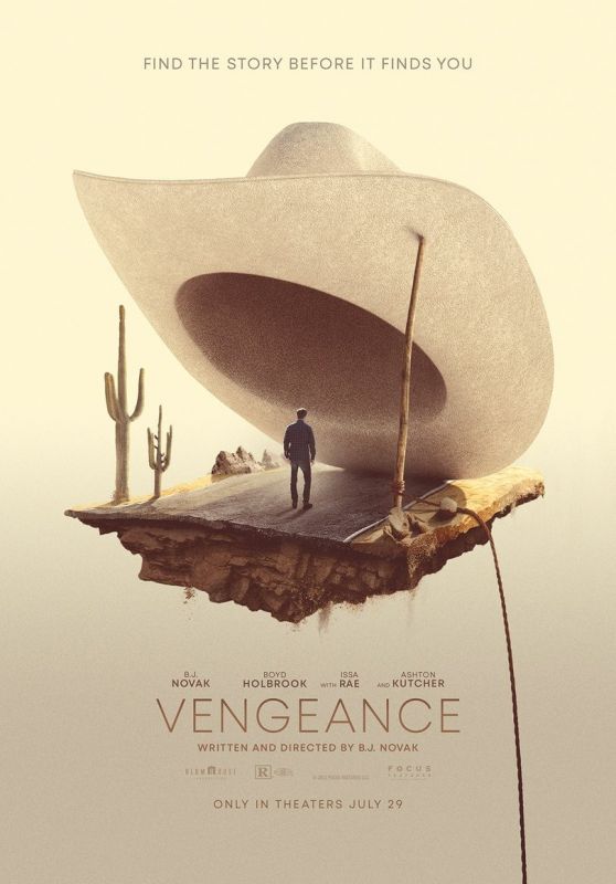 Vengeance Posters and Trailer