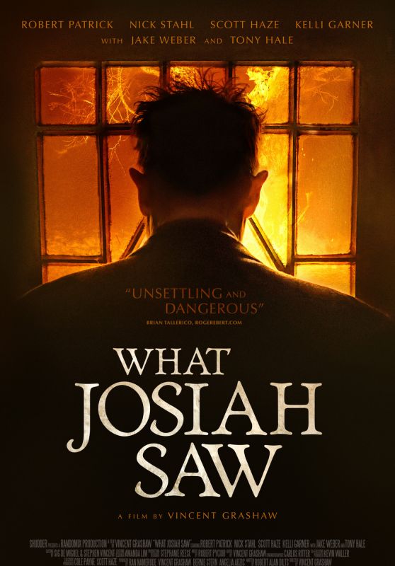 What Josiah Saw Poster And Official Trailer