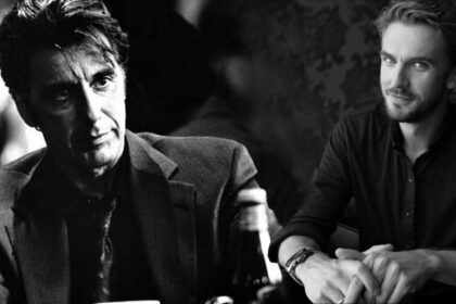 Al Pacino and Dan Stevens