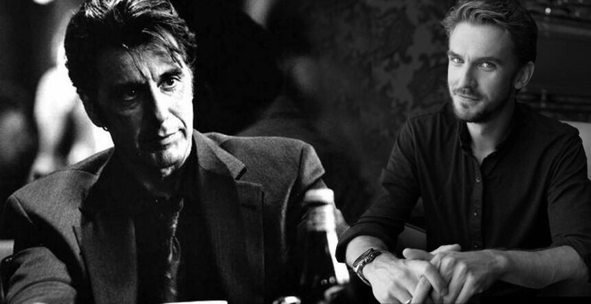 Al Pacino and Dan Stevens