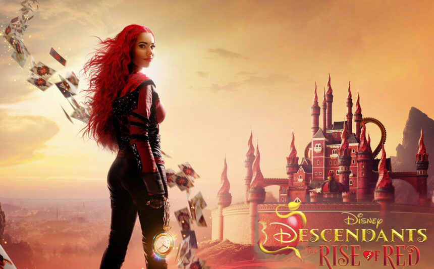 Descendants: The Rise of Red