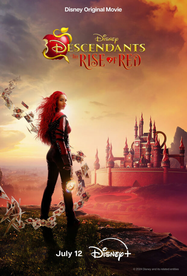 Descendants The Rise of Red Poster