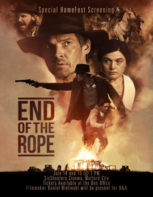 End of the Rope Poster