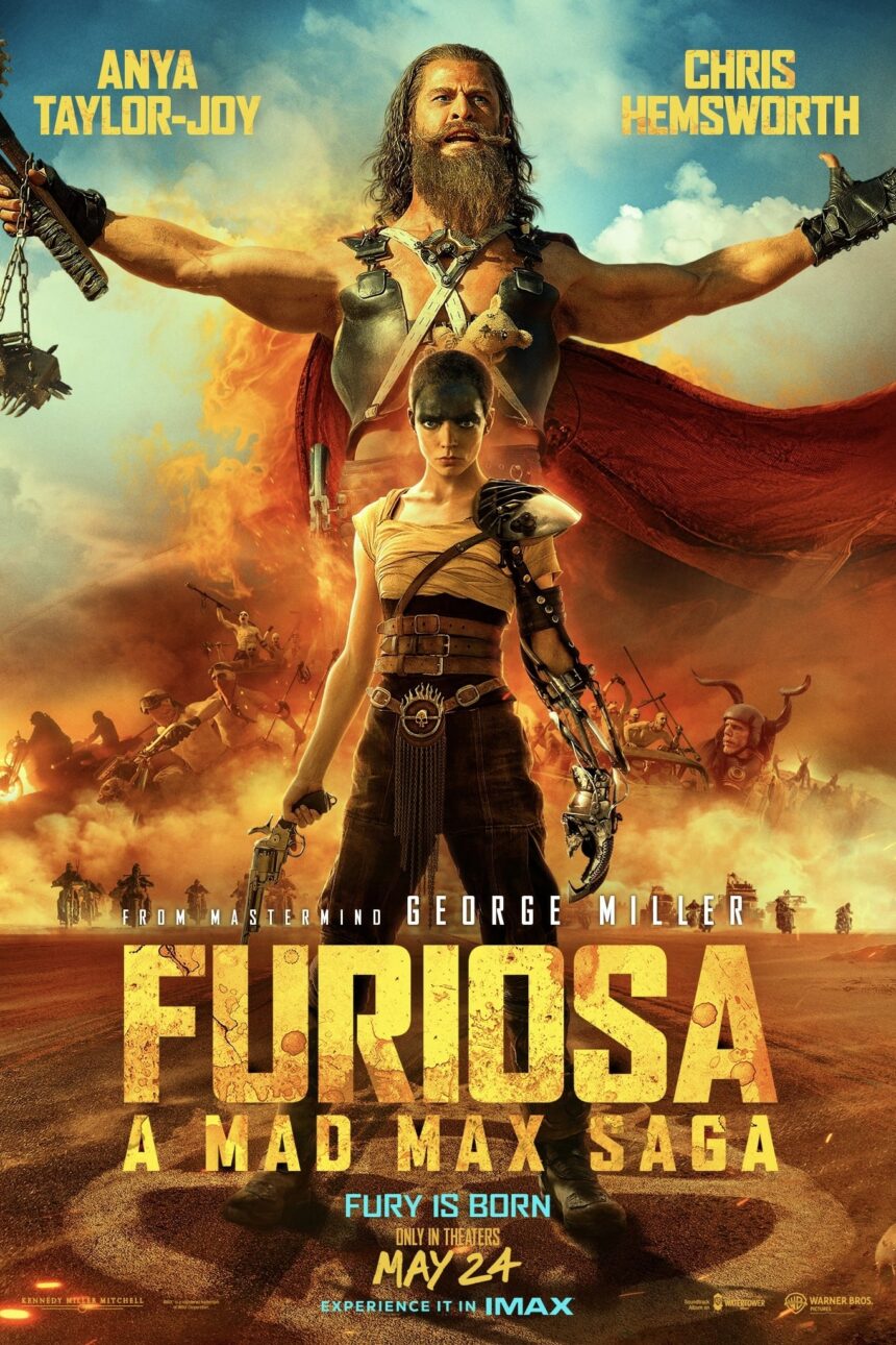 Furiosa: A Mad Max Saga Poster