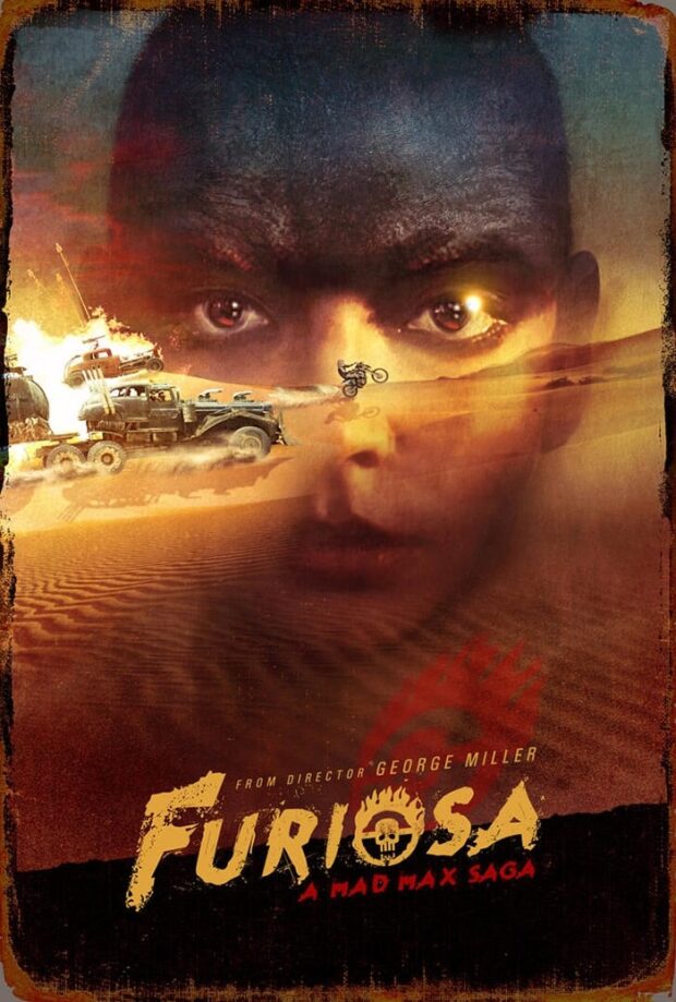 Furiosa: A Mad Max Saga Poster