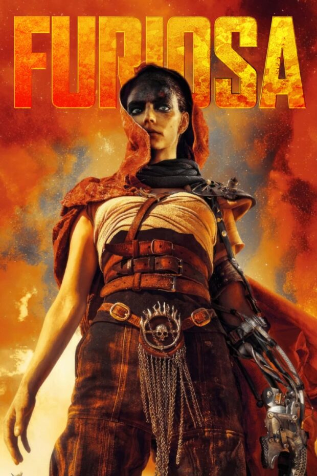 Furiosa: A Mad Max Saga Poster