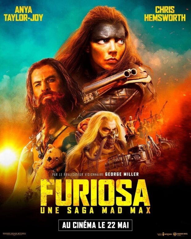 Furiosa: A Mad Max Saga Poster