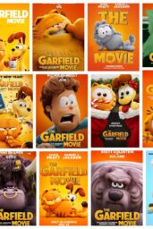 Garfield movie posters