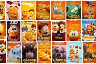 Garfield movie posters