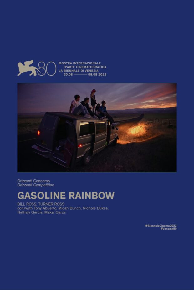 Gasoline Rainbow Poster