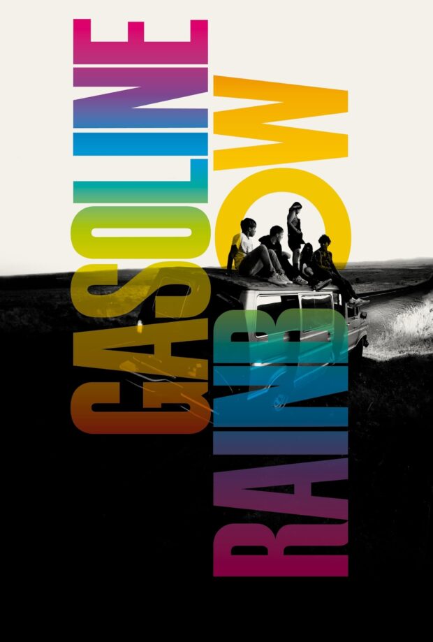 Gasoline Rainbow Poster