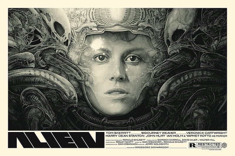 Alien Poster (1979)