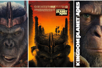 Kingdom of the Planet of the Apes Posters