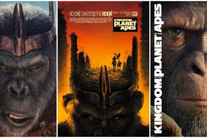 Kingdom of the Planet of the Apes Posters