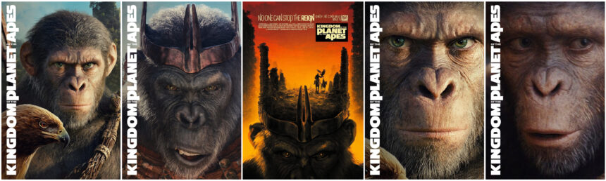 Kingdom of the Planet of the Apes Posters