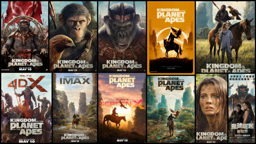 Kingdom of the Planet of the Apes