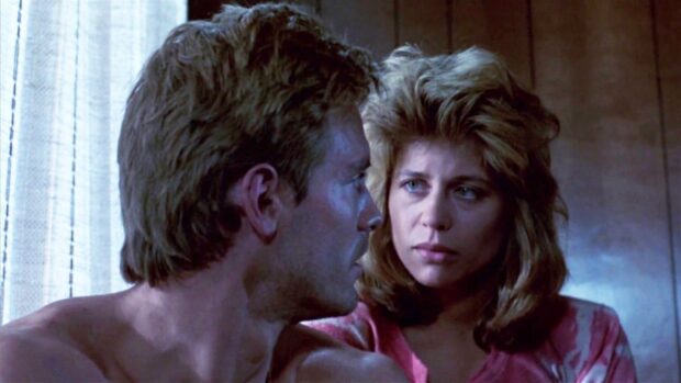 Linda Hamilton as Sarah Connor