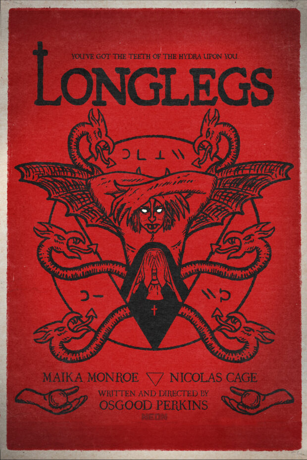 Longlegs Poster