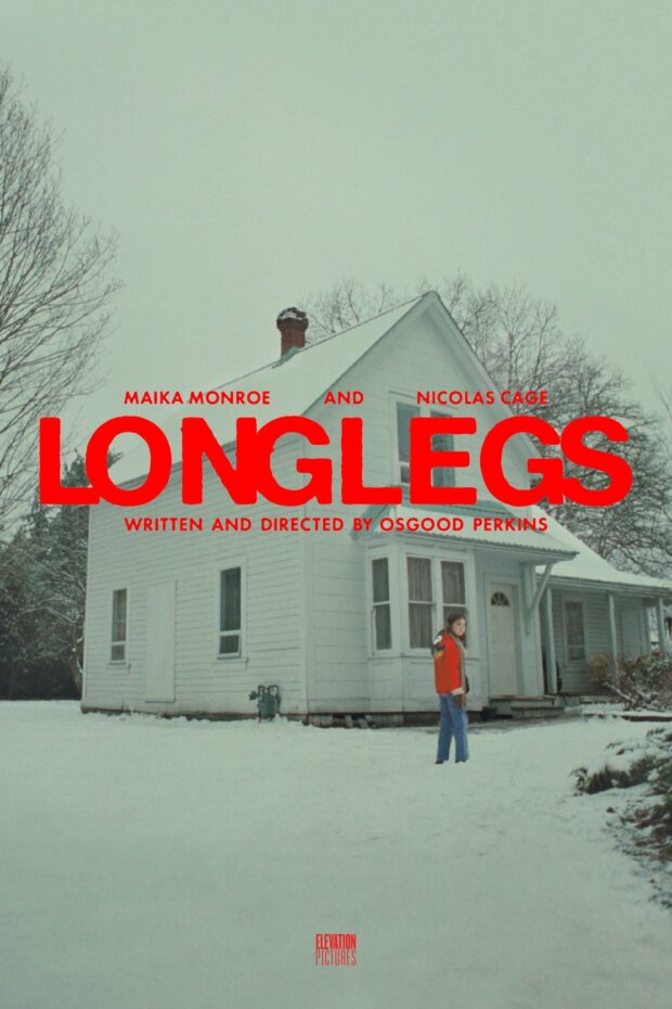 Longlegs Poster