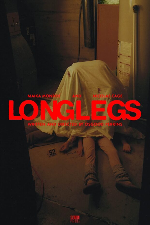 Longlegs Poster