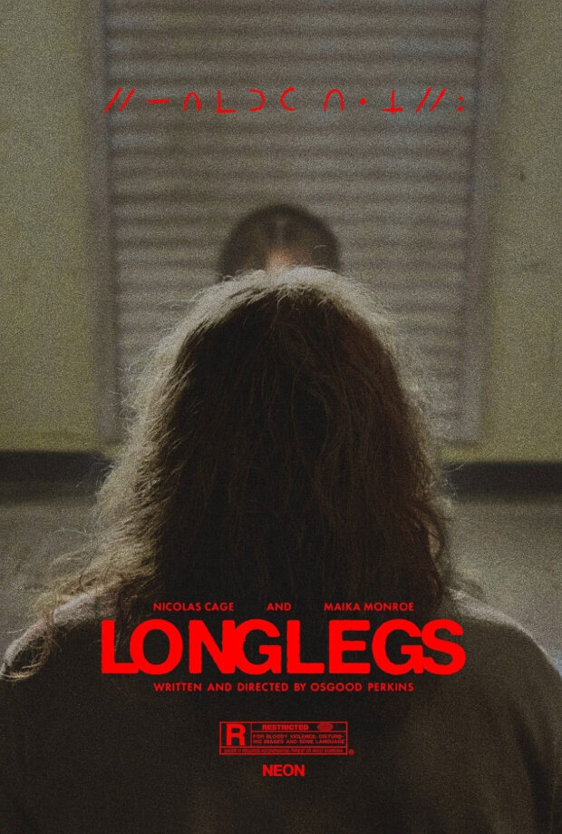 Longlegs Poster