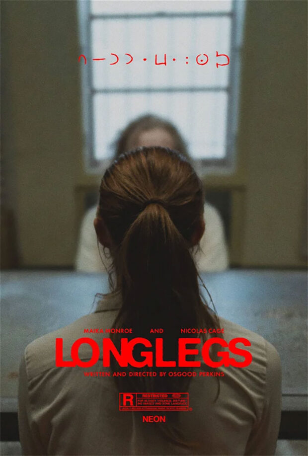 Longlegs Poster