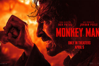 Monkey Man Poster