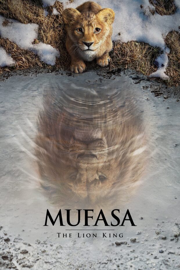 Mufasa The Lion King Poster