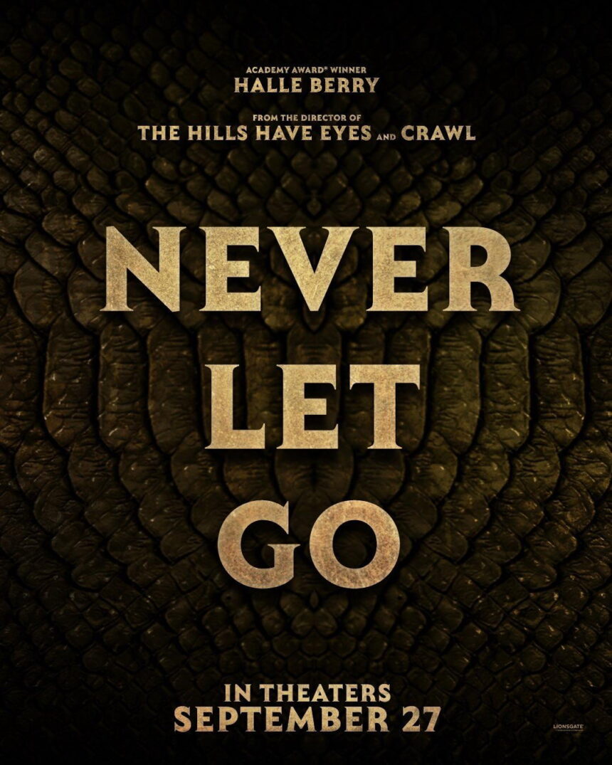 Never Let Go Poster