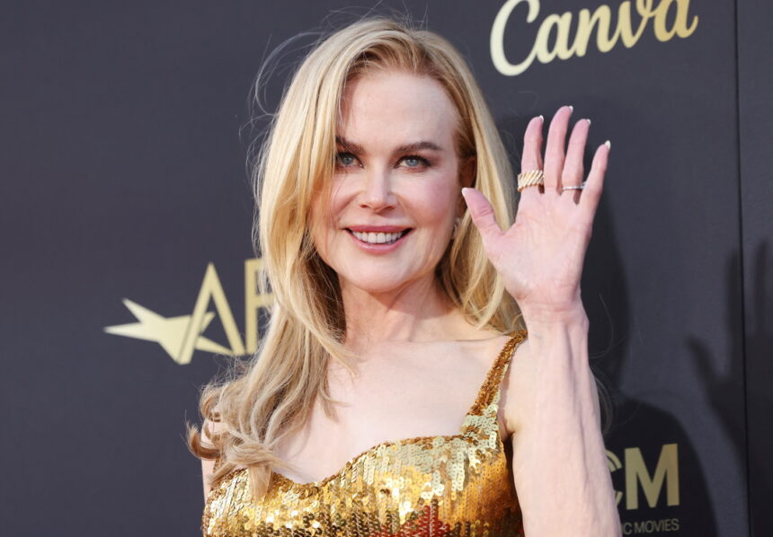 Nicole Kidman AFI Award 2024