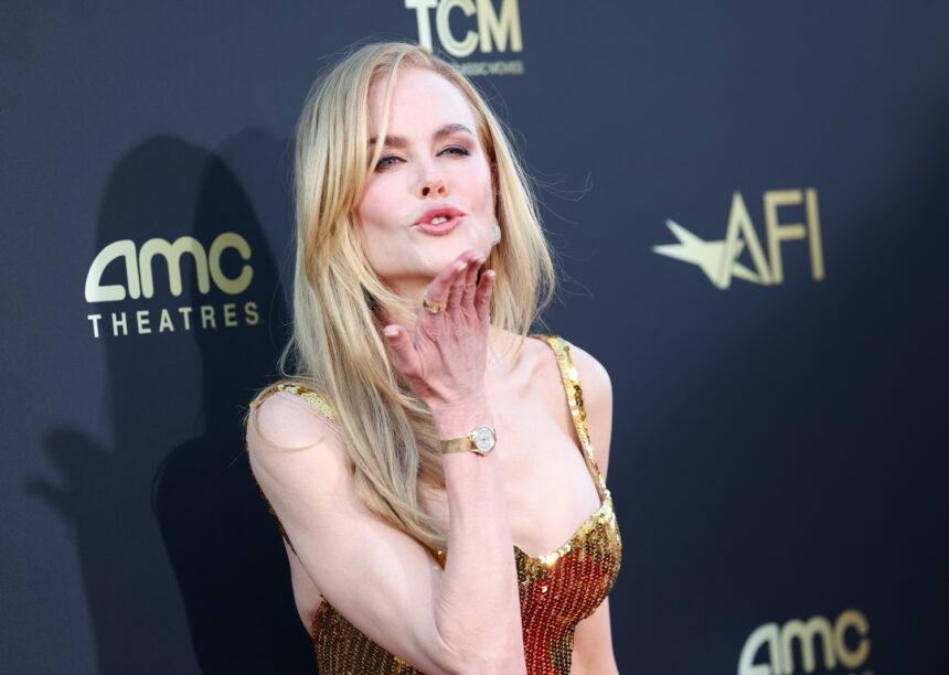 Nicole Kidman AFI Award 2024