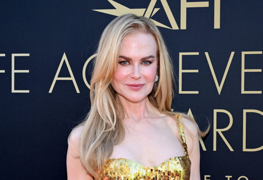 Nicole Kidman AFI Award 2024