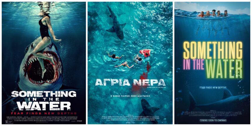 Something in the Water Posters